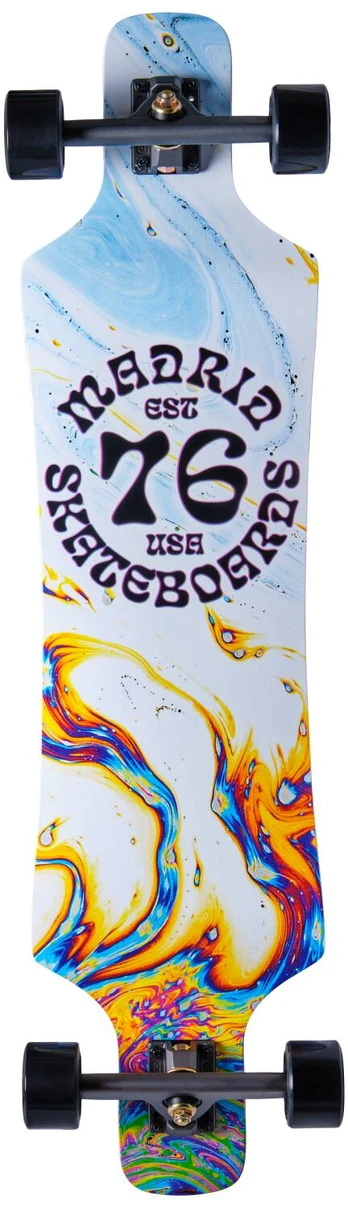 Madrid Top-Mount longboardas, 39", Chroma