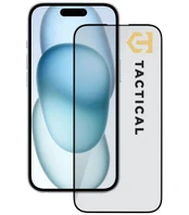 Tactical Glass Shield 5D Apple iPhone 15 Juodas