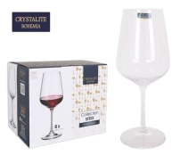Taurės vynui 450ml 6vnt STRIX Bohemia kaina