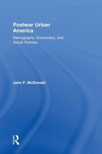 Postwar Urban America