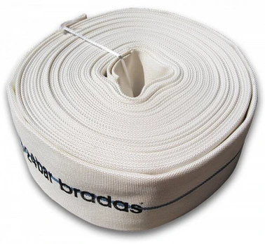 Plokščia žarna Bradas LINED HOSE, 8-24 Bar, 4" / 20m