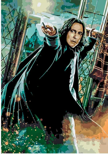 Omaart Severus Snape 50x35
