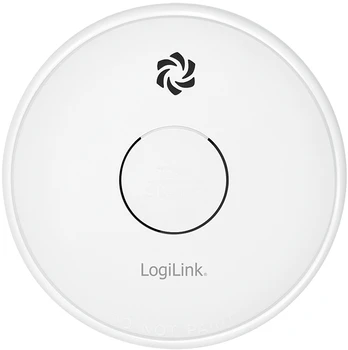 LogiLink Dūmų detektorius austauschbare 9V Batterie baltas