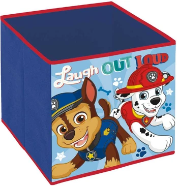 Paw Patrol žaislų dėžė, 31x31 cm