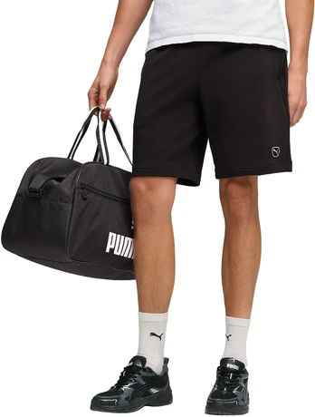 Puma Šortai Vyrams Ess Elevated Shorts Juodas 692017 01