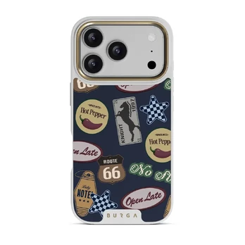 Open Late - iPhone 17 Pro Case, Elite Light (MagSafe) / Gold