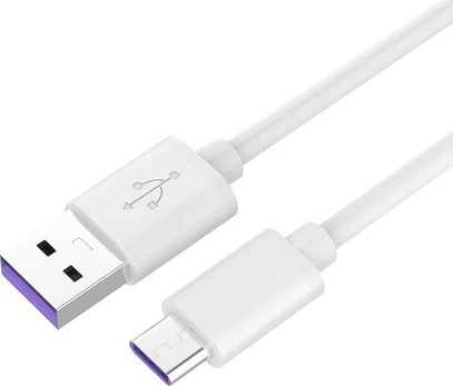 USB laidas PremiumCord USB-A - USB-A 1 m Balta (ku31cp1w)