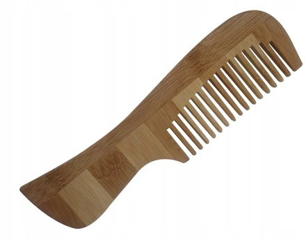 Medinės eco bambuko plaukų šukos B2 #54