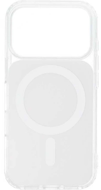 Oem CLEAR FUSION MAG COVER Case compatible with MagSafe for IPHONE 15 Pro Max baltas
