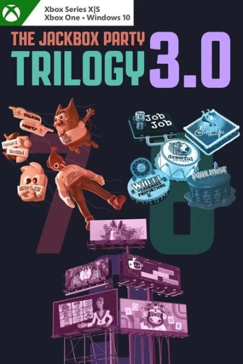 Jackbox Party Trilogy Xbox