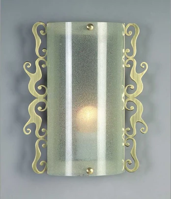 CASABLANCA CEILING FOUNDATION 1X60W E27 22X25CM PATINA RECTANGLE