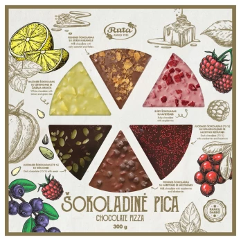 Šokoladinė pica 300g