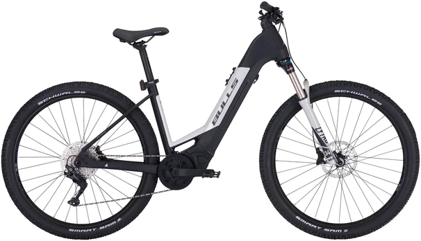 Dviratis 29' elektrinis Bulls E-Stream EVO 1 wave 555Wh juodas
