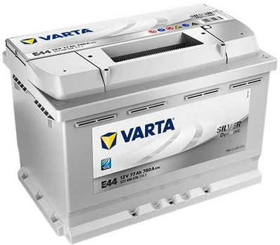 VARTA Sidabrinis Dynamic E44 (577400078) 77Ah akumuliatorius