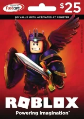 Roblox Card 25 USD Xbox kaina
