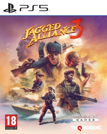 Jagged Alliance 3 