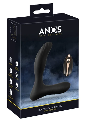 Anos RC Prostate Butt Plug