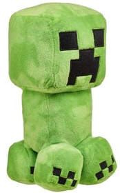 Minecraft Pliušinis Figūrėlė Creeper 23 cm kaina