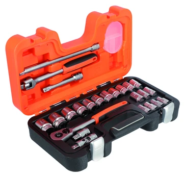 Galvučių rinkinys 1/2" - 24vnt.