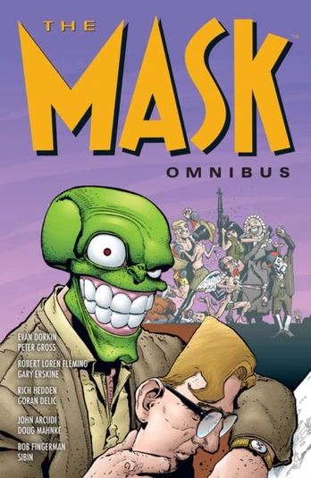 Mask Omnibus Volume 1 (Second Edition)