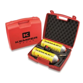 Irwin Degiklio "KEMPER" Turbo flame rinkinys