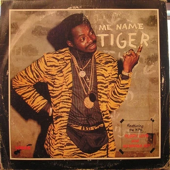CD Tiger - Me Name Tiger (naudota)