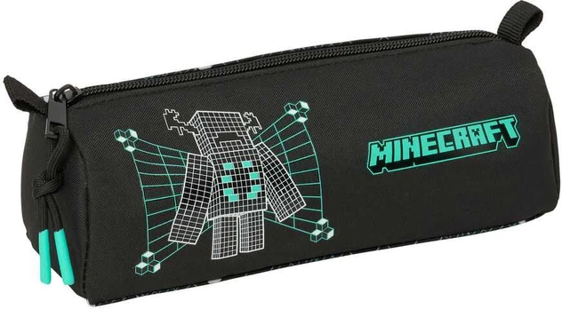 Safta Minecraft Screen pencil case