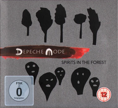CD DEPECHE MODE "Spirits In The Forest" (2DVD+2CD)