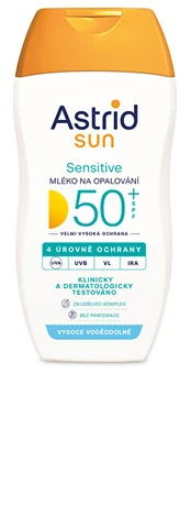 Astrid Tanning milk Sensitive SPF 50+ Sun 150 ml 150ml