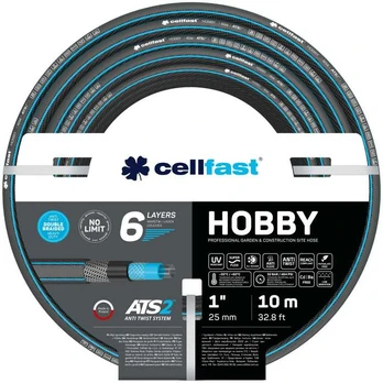 Laistymo žarna Cellfast HOBBY ATS2™; 1''; 10 m