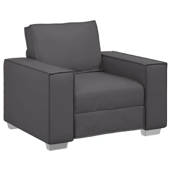 Sofa Pilka 99 x 80 x 84 cm audinys