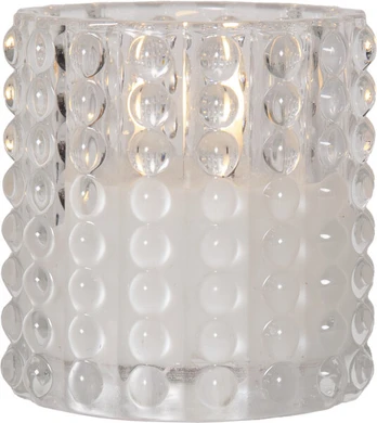 LED žvakė Flamme Dotty