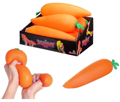 SIMBA Squishy marchewka 28 cm 700570979