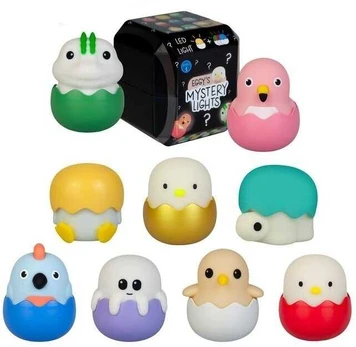 Hans Raum Eggy's Mystery Lights