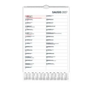 Sieninis kalendorius MONO PLANNER 2027 m.