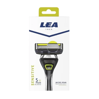 LEA SENSITIVE MAQUINA 5 BLADE skustuvas