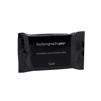 Bodyography Makiažo servetėlės Cleansing Wipes,10 vnt BDCLSD2