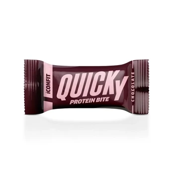 ICONFIT Quicky Protein Chocolate Bite Baltymų batonėlis, 35 g