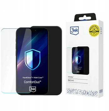 Dėklas 3Mk apsauga „Redmi Note 14 5G“ – 3mk „ComfortDuo“ matinis juodas