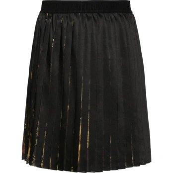 Mini sijonas moterims, Juoda, Baroccoflage-print mini skirt