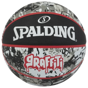 KREPŠINIO KAMUOLYS SPALDING RED GRAFFITI 7 DYDIS