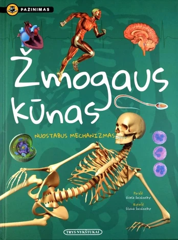 Žmogaus kūnas. Nuostabus mechanizmas