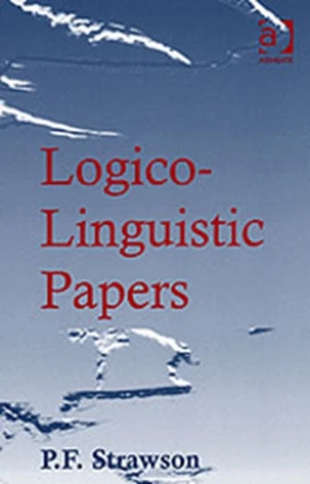 Logico-Linguistic Papers