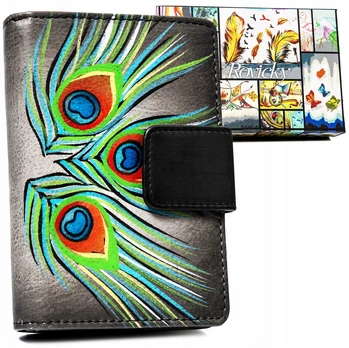 Leather wallet RFID ROVICKY R-N109-ART