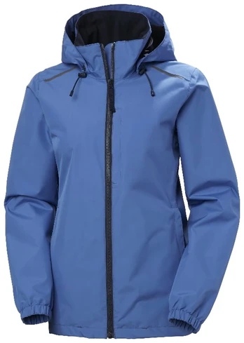 Shell jacket Manchester 2.0 zip in, women, blue 3XL, Helly Hansen Workwear