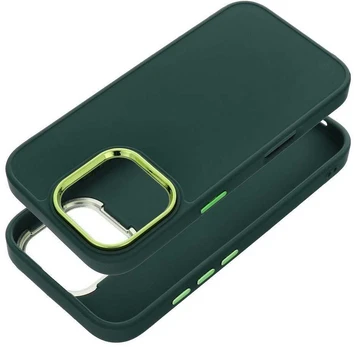 Oem FRAME Case for IPHONE 17 žalias
