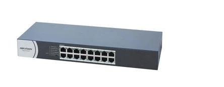 Hikvision 16 prievadų komutatorius DS-3E0516R-O