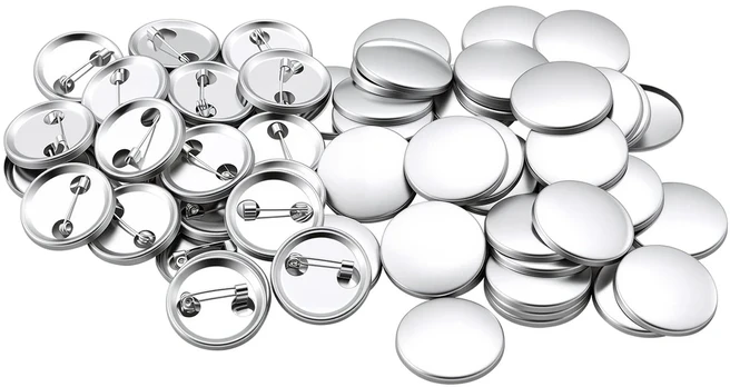 VEVOR Ženkliukų gaminimo rinkinys 200 vnt. 58 mm