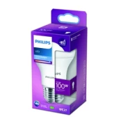 Lemputė Philips LED, A60, šaltai balta, E27, 12.5 W, 1521 lm kaina