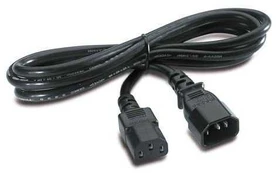 Kabelis zasilający APC APC C13/C14 2.5m Juodas 2,5 m C14 panel C13 panel